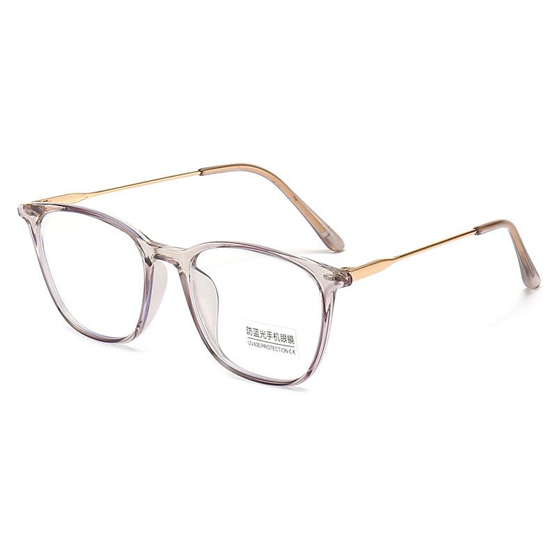 Ultralight Trendy Anti-Blue Light Eyeglass Frames for Men & Women - Prescription Ready