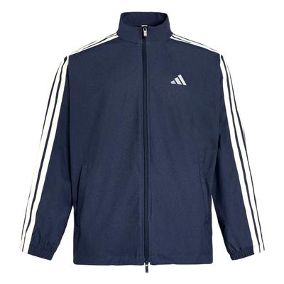 St 3St Denim Jacket Upf50+ Quick-Dry Denim Sports Striped Loose Long Sleeve Jacket Men Jacket KR2547