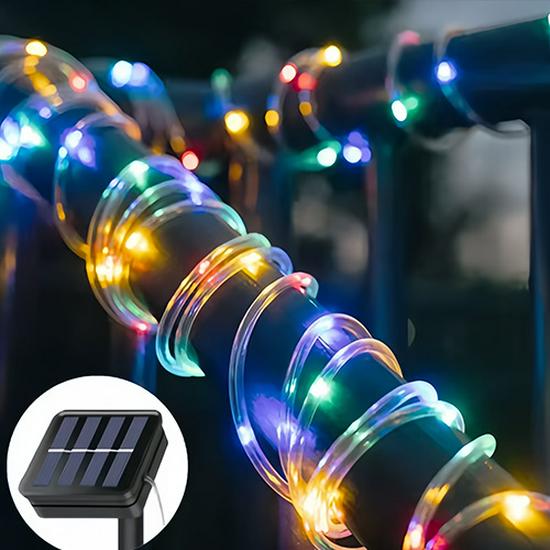

Waterproof LED Fairy Copper Wire Lights for Courtyard and Camping 5m 50 Bare Lights [No Tube] (Out of Stock) різнокольоровий