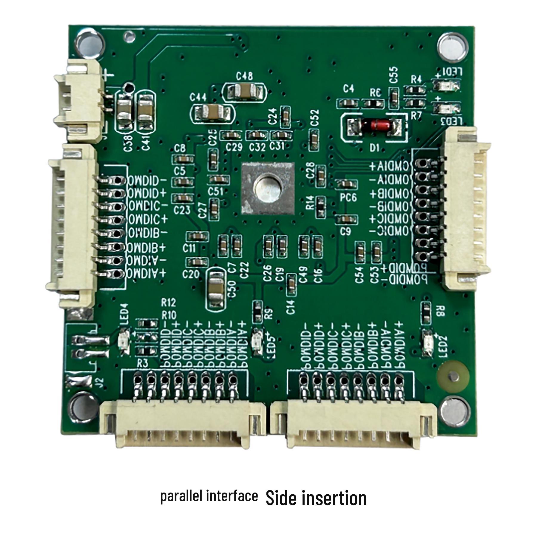 

4-портовий гігабітний промисловий вбудований мережевий комутаторний модуль (38x38 мм)