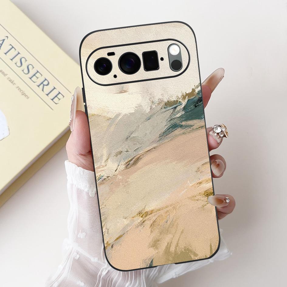 For Google Pixel 10 Case Pixel 10 Pro Cover Cute Rabbit Panda Cat Soft Silicone Matte Phone Cases For Google Pixel10 Pro XL Etui