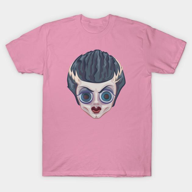 T Shirt Damska panna młoda Harajuku Print Kawaii Tshirt Letnia koszulka damska z krótkim rękawem Top Tee