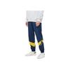 Adidas Originals Trefoil Streifen Kontrastbündchen Jogginghose Herren Unterteile Marineblau HF9227