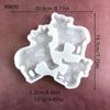 3D Cows Molds Castings Molds Silicone Molds Ornament Plasters Molds Epoxy Resin Molds Chocolate Molds for Craft Making