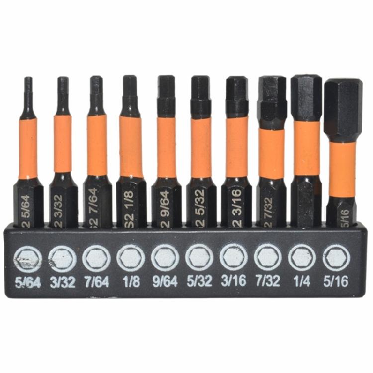 Multi Purpose Hexagon Screwdriver Bit Set for Electronic Device Maintenance