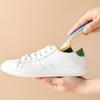 New Multipurpose Cleaning Brush Long Handle Durable Shoe Brush Soft Bristled Brush Kitchen Bathroom