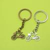 Trendy Bicycle & Motorcycle Keychain Pendant