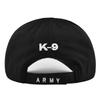 Cappellino da Uomo Cucitura Baseball Ricamato Camouflage Tattico Cappellino Operatore Acu Cp Servizio Cani K9 Polizia Cinofila Speciale Cappelli K-9 Con Toppa