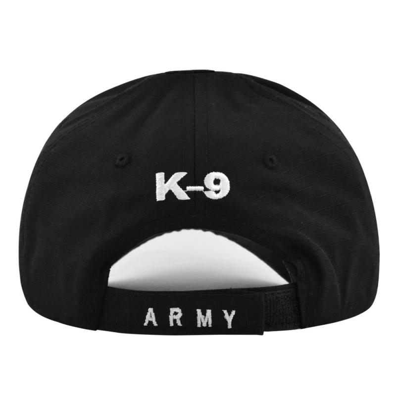 Cappellino da Uomo Cucitura Baseball Ricamato Camouflage Tattico Cappellino Operatore Acu Cp Servizio Cani K9 Polizia Cinofila Speciale Cappelli K-9 Con Toppa
