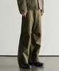 ROTEMBER Lyocell Fatigue Parachute Pants [Khaki]