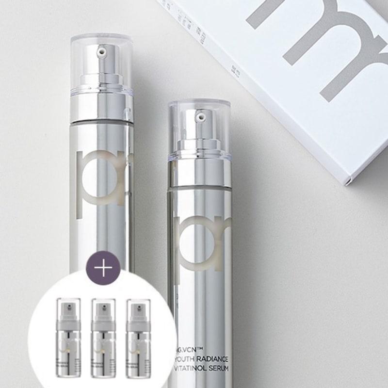 Primera Youth Radiance Vitatinol Serum 21g Duo Set (Retinol + Vitamin C)