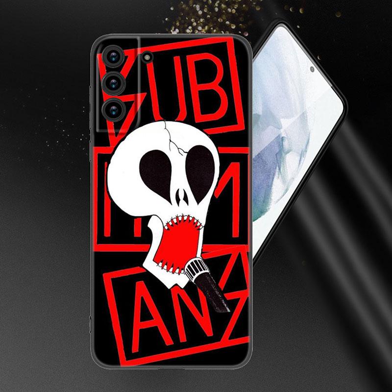 The Misfits Glenn Danzig Black Silicone Phone Case For Samsung Galaxy S23 S21 S20 FE S24 S22 Ultra S10E S10 S9 S8 Plus