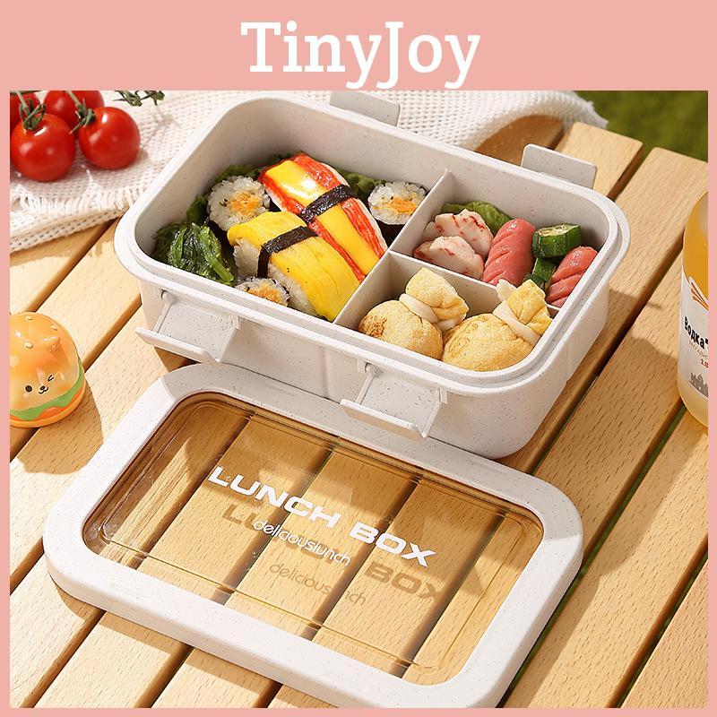 Wheat Straw Food Box With Soup Bowl For Student Lunches And Office Meal Prep