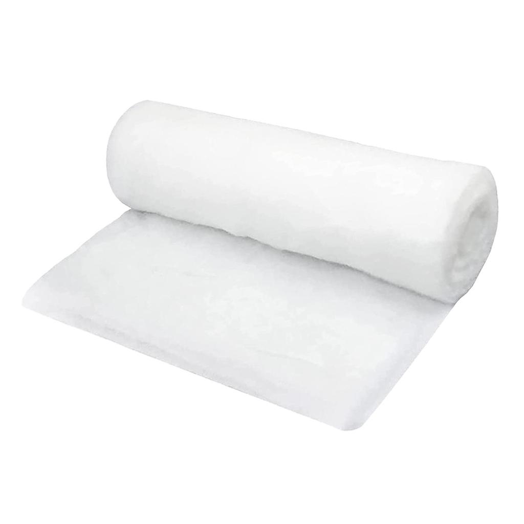 Falscher Weihnachtsschnee Rolle Weiche Weiße Verdickte Schneematte Schneedecke für Hintergrund