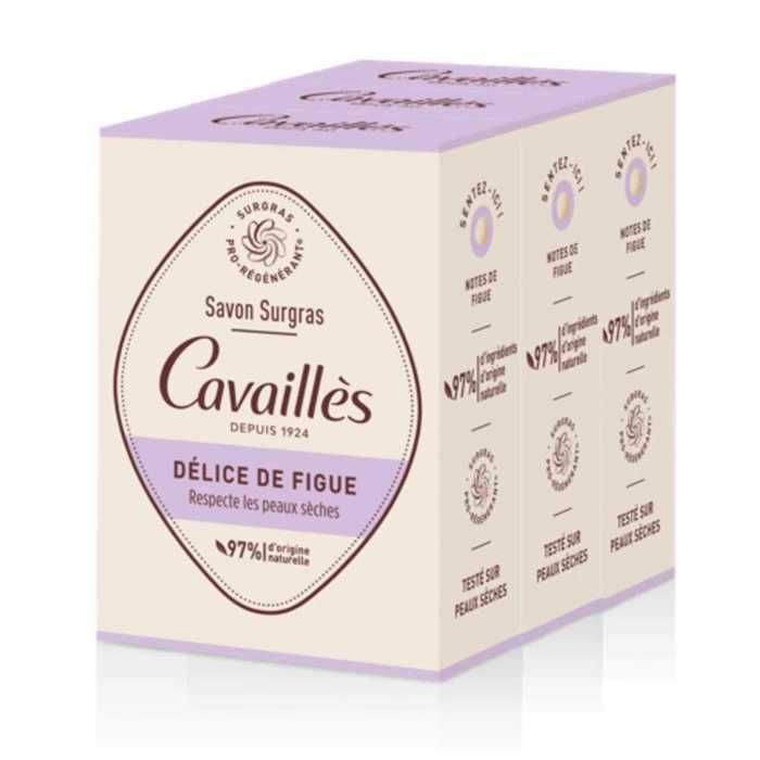 Rogé Cavaillès Savon Surgras Délice De Figue 3x200 Grammes