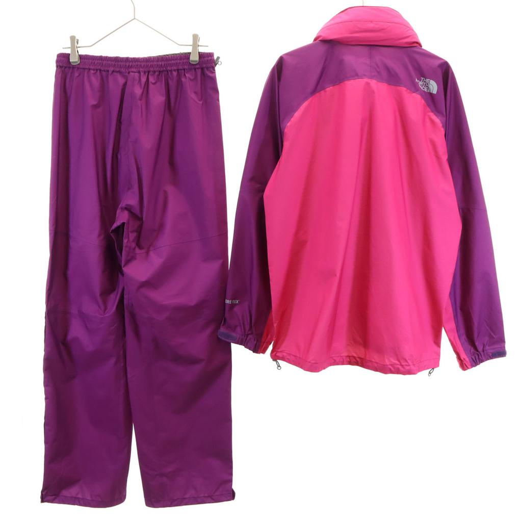 THE NORTH FACE Rain jacket Setup XL NPW10924 Outdoor Storage Bag Included Women Used