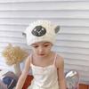 Hair Dry Hat Cartoon Quick-dry Strongly Absorbent Non-shedding Coral Fleece Cute Sheep Dry Hair Towel Bathroom Supplies