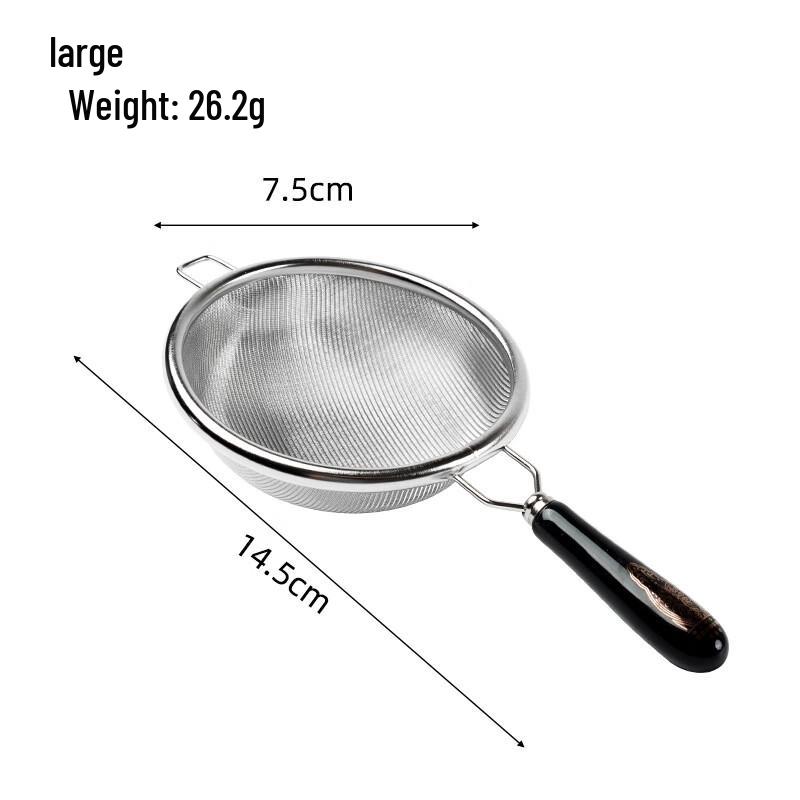 Wutuo Stainless Steel Tea Strainer