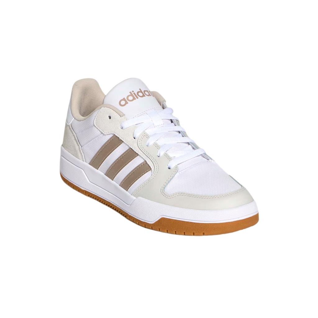 adidas Entrap Comfortable Fit Low-Top Skate Shoes Unisex Skate Shoes White KH8218