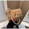 IELGY Retro All-Match Trendy Fashion Casual One-Shoulder Messenger Ladies Small Square Bag