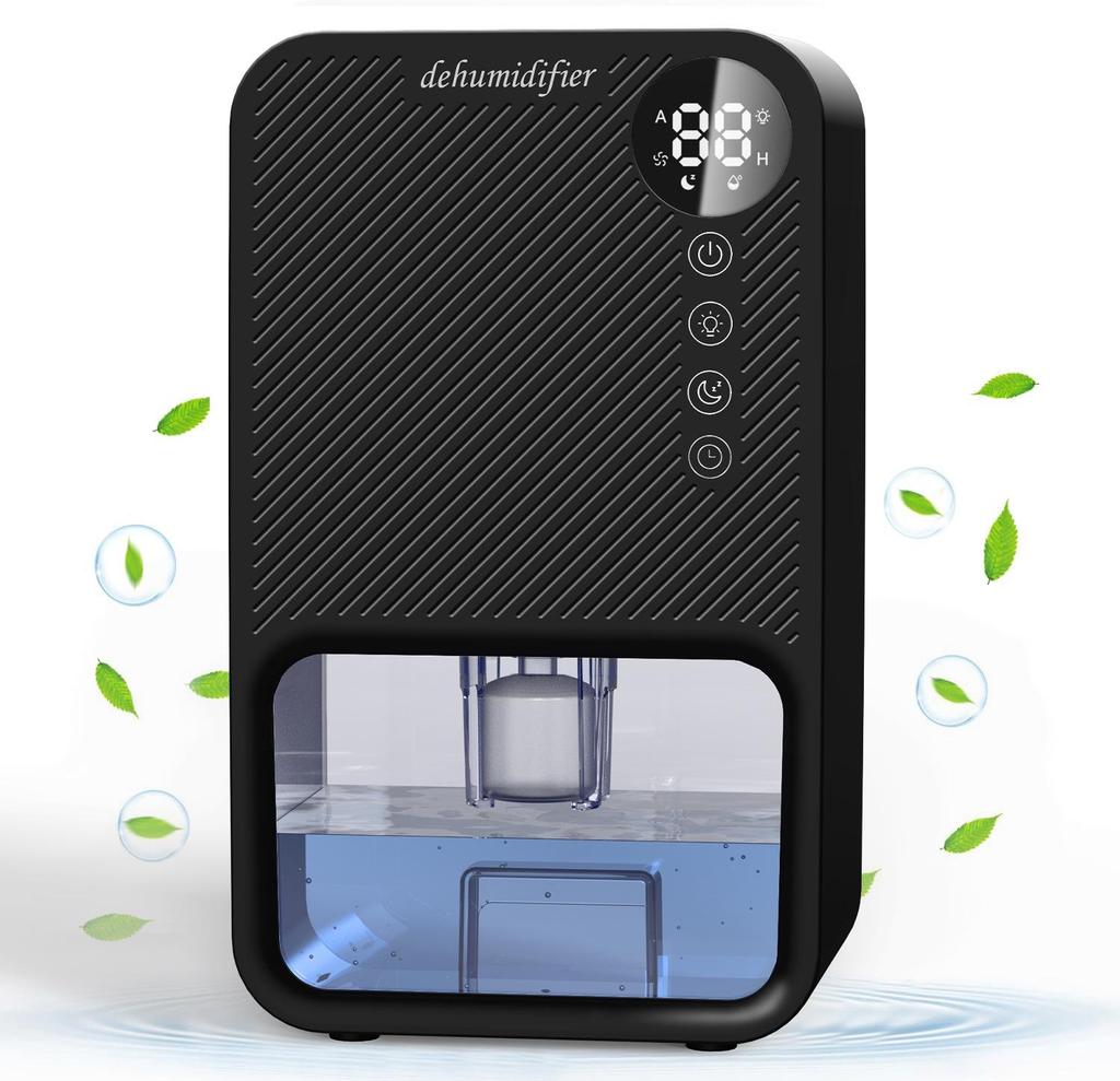 Mini Household Dehumidifier for Indoor Moisture Control