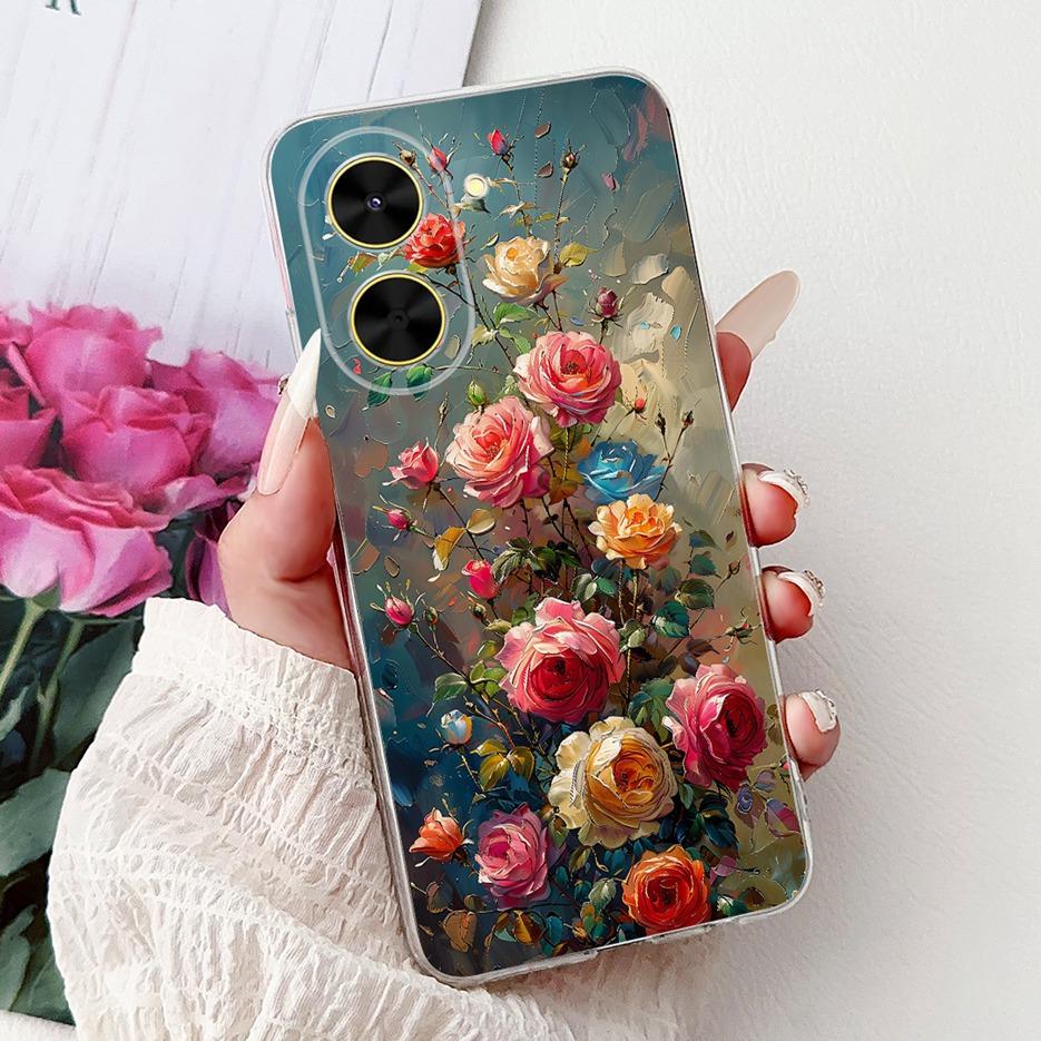 For Xiaomi Redmi A5 4G Case PocoC71 Cool Fashion Painted Cover Soft Slim Silicone Case For Xiaomi Poco C71 RedmiA5 NFC 4G Fundas
