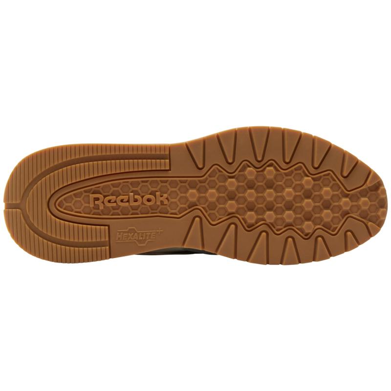 Reebok Niedrige Laufschuhe Unisex Grau Weiß Sneaker 100201106