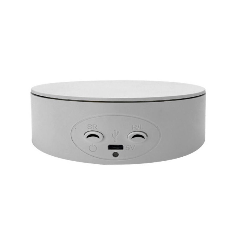 

Вращение на 360 градусов Автоматический электрический вращающийся стол Дисплей Основание Поворотный столик Держатель Дисплей Стенд белый