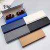 Stylish Eyeglass Storage for Men Women Hard Shell Case, Lightweight Portable Protective Glasses Case Anti Pressure Eyewear Box Women, Anti-Pressure