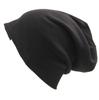 Women's Autumn Winter Pullover Sports Street Hip Hop Loose Knitted Cotton Hat KTY