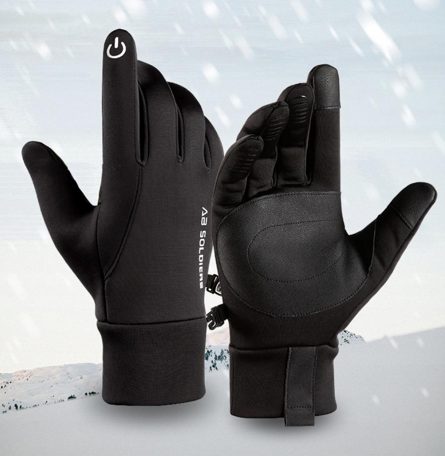 Tactical Waterproof Touchscreen Cycling Gloves Rx R