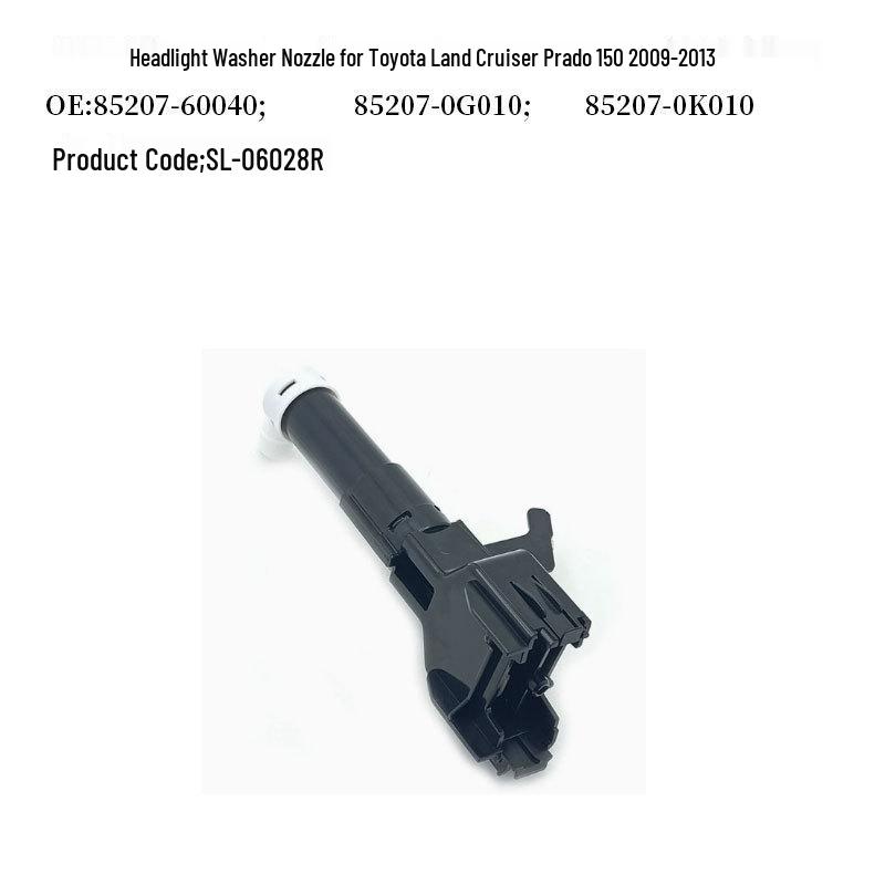 

Toyota Land Cruiser Prado 150 Headlight Washer Nozzle (2009-2013)