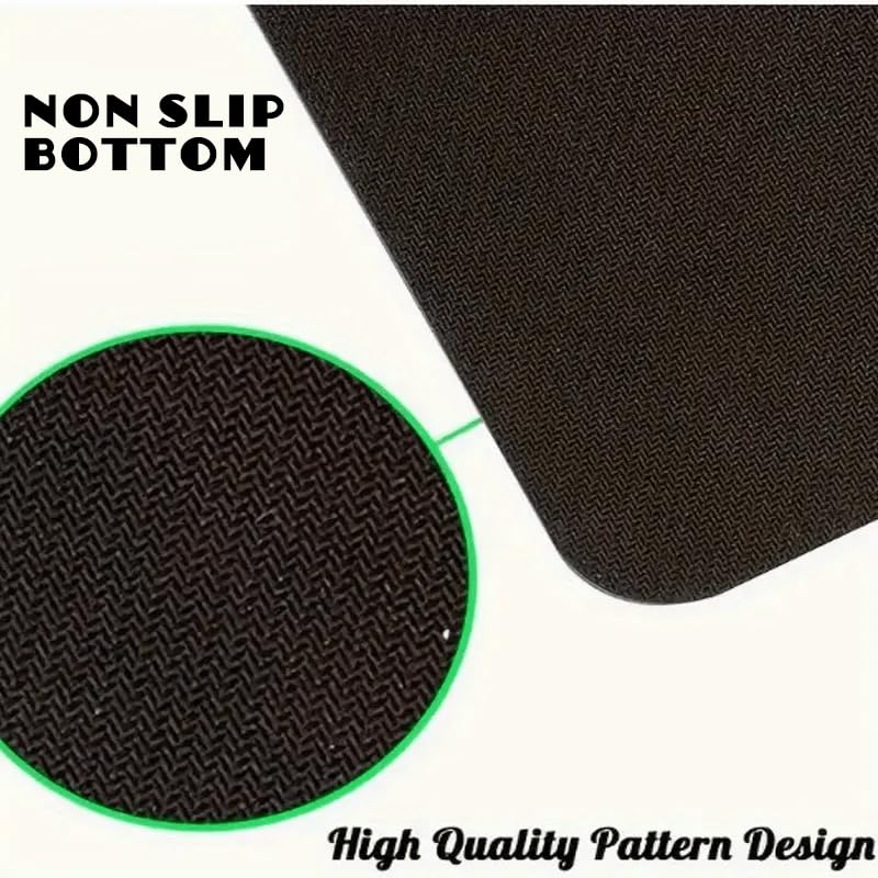 Anime Cat Ear Gaming Mousepad Desk Thick Computer Surface Mousepad, & Mat, Large, Non-Slip, Pad, Easy-to-Clean (3060CM)