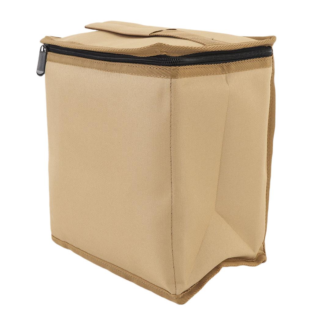 Torba do przechowywania długich butli gazowych na kemping rozmiar L, odporna na uderzenia, przenośny futerał na butlę z paliwem kempingowym dla