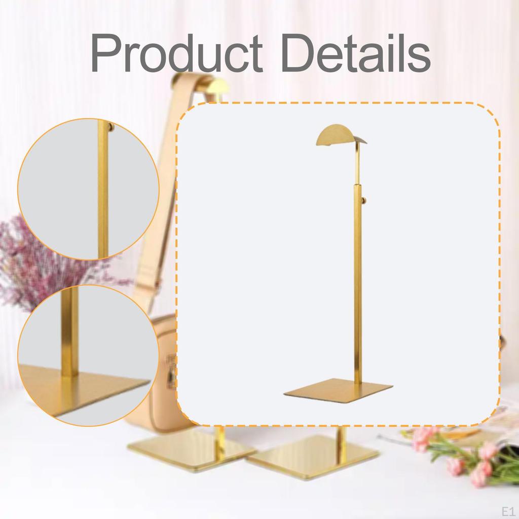 Handtaschen-Präsentationsständer Taschenhalter für Einzelhandelsgeschäft Kleinunternehmen