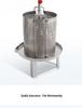 Stainless Steel Small Household Honey Wax Press & Juicer.