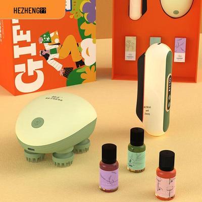 Hezheng Smart Scalp Massager CN Plug (adapter Included)