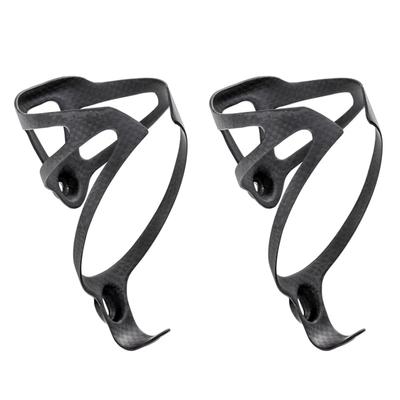 3K XXX Leichter Fahrrad Bike Cycling Carbon Flaschenhalter 18g MTB Halter Schwarz 3K Carbon Matt