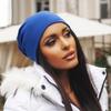 Women's Plain Beanie Hat Spring Cotton Slouchy Beanie for Women Man Knitted Bone Hat Ladies Skullies Cap Outdoor Chemo Cap