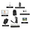 Universal 30W 3V 12V Adjustable Voltage Power Adapter With 6 Connectors