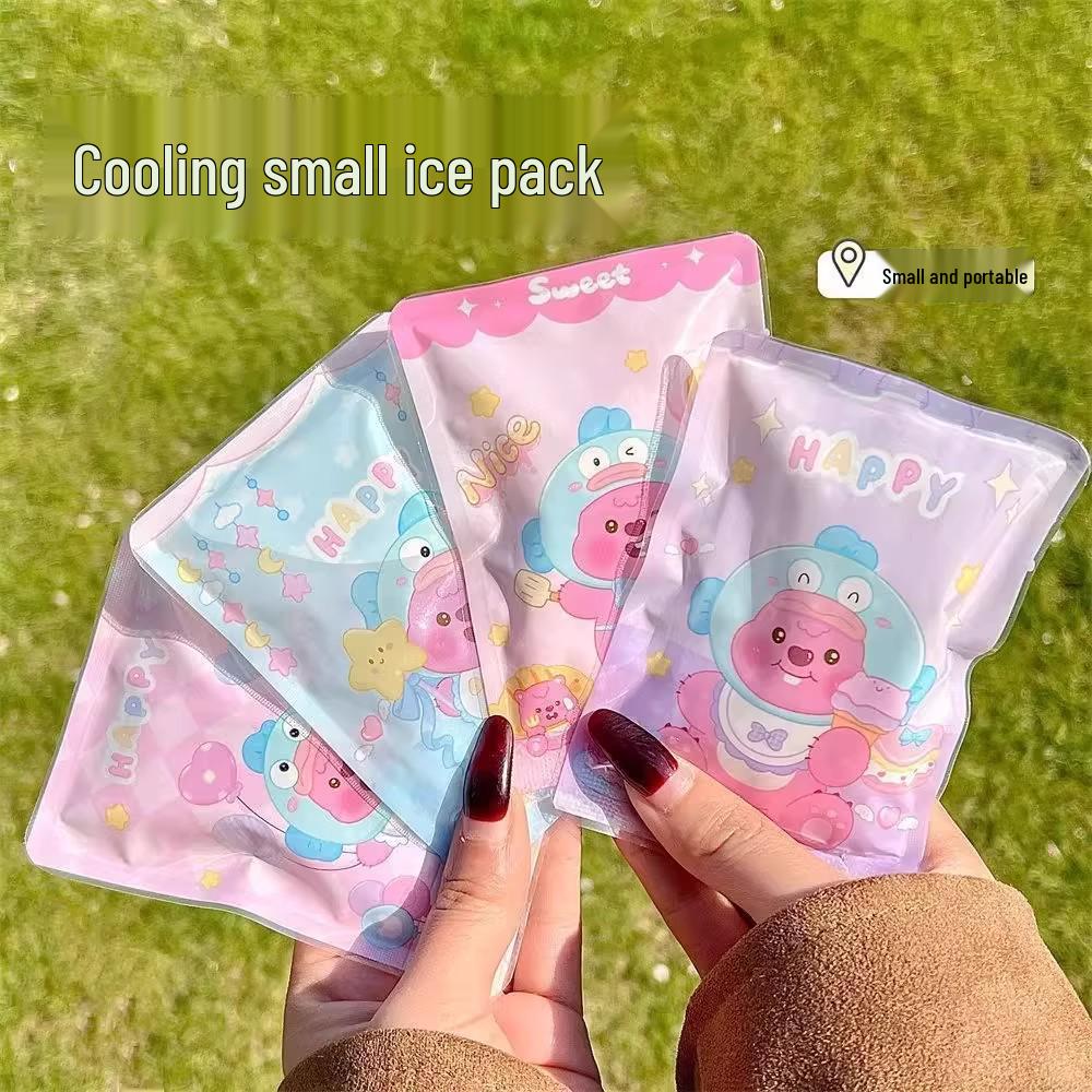 Réduction pour les nouveaux arrivants: Knock Knock Music Pack de Glace d'Été - Soulagement Rafraîchissant Portable pour Étudiants