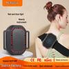 Red & Blue Light Beauty Device for Soothing Therapy and Massage - Ideal for Cervical Spine, Lumbar, Head, Shoulder, and Neck