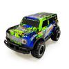 RC auto's LED-licht Radioafstandsbediening Auto Sport 10 km / u Hoge snelheidsvrachtwagens Elektrische drift mini-auto