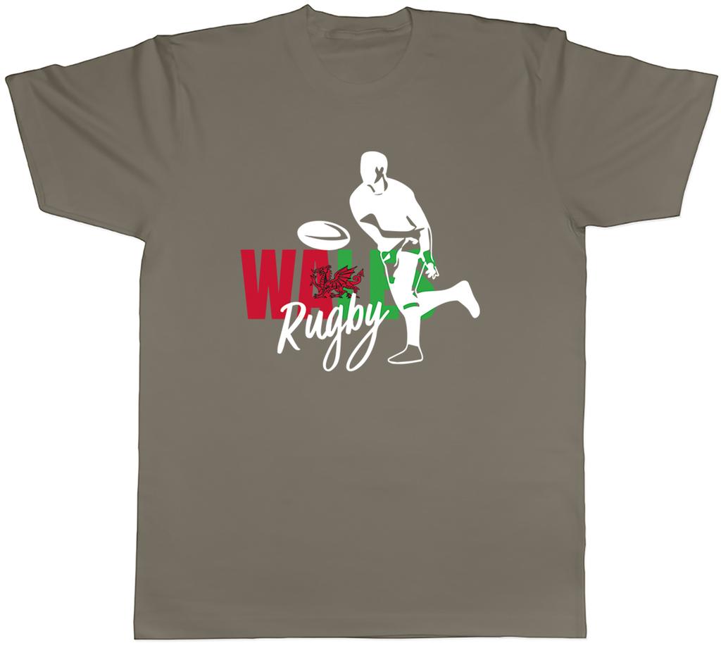 Wales Rugby Mens TShirt Supporters Fans World Cup Tee Gift