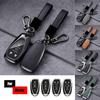Zinc Alloy Leather Car Key Cover Case For Chevrolet Cruze Camaro Malibu Traverse