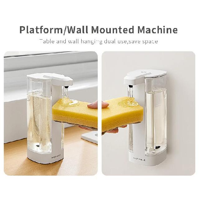 Automatic Dishwashing Machine Sensor Intelligent Hand Washing Machine Kitchen Hand Sanitizer Soap Dispenser