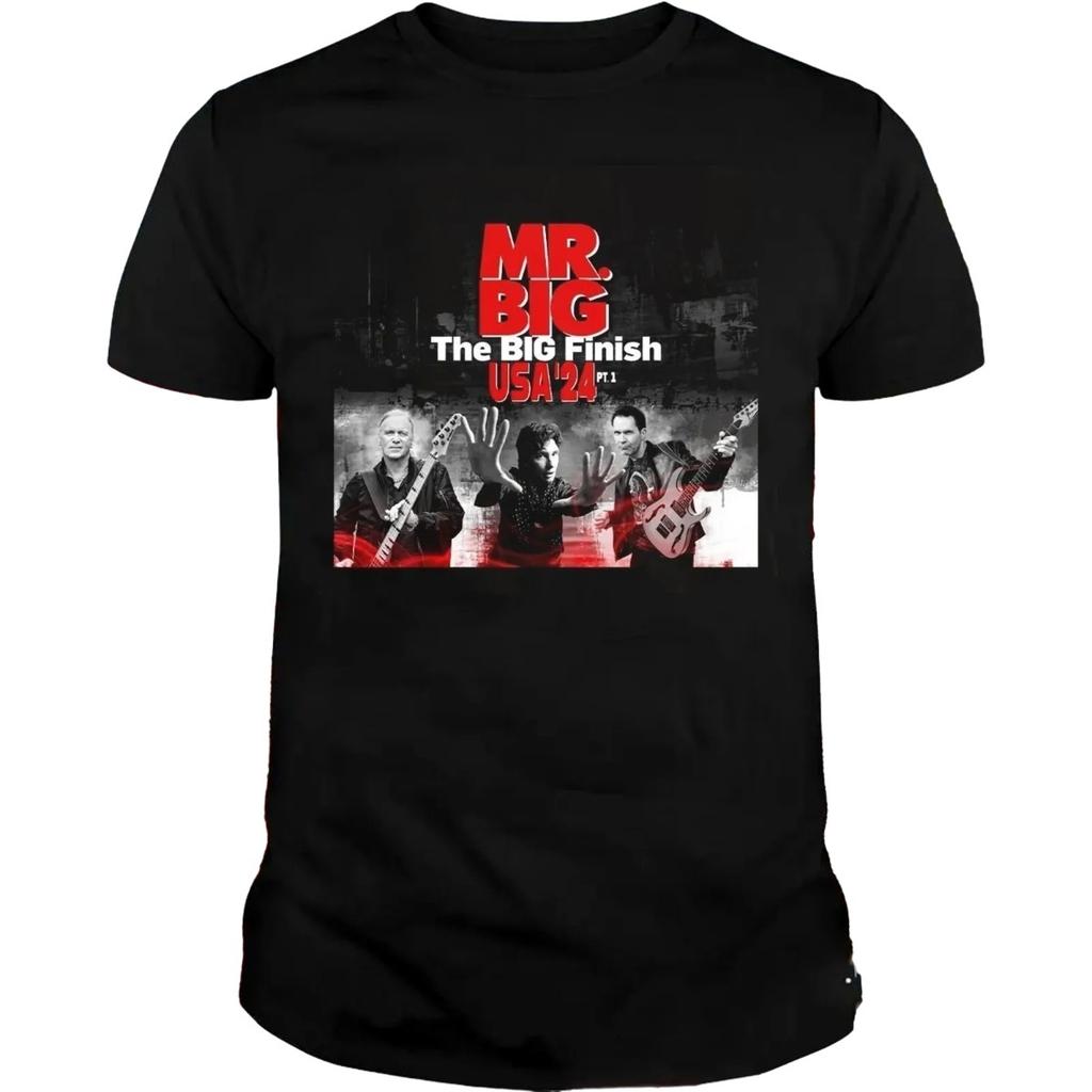 Popular Mr Big the Big Finish Tour Gift Fami Unisex T-Shirt
