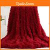 Faux Soft Fur Coral Fleece Blanket Winter Warm Plush Bed Cover Bedding Blanket