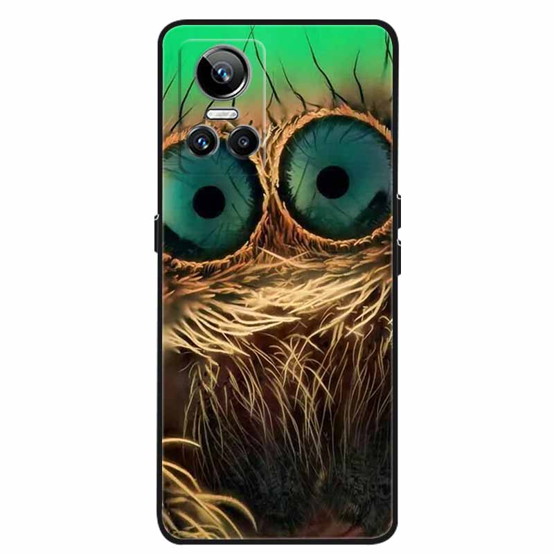 

For Realme GT Neo3 5G Case Silicone Soft Wolf Lion Funda Coque for Realme GT Neo 3 Protective Bag GT Neo3 150W Phone Covers Capa Realme GT Neo3