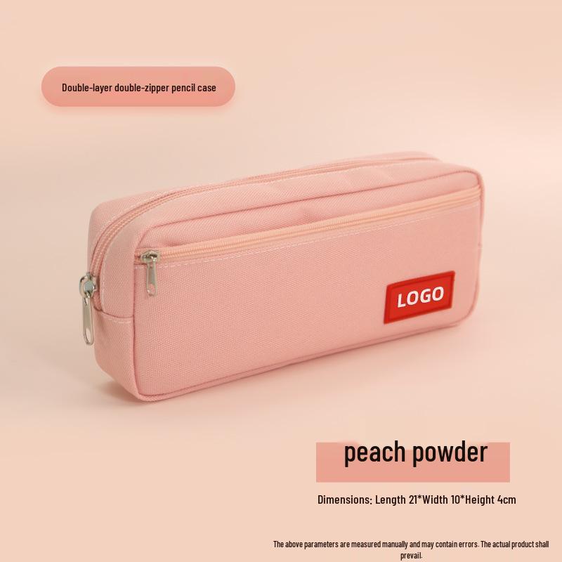 Korean Style Multi-Layer Large Capacity Pencil Case - High Appearance Composite Fabric for Students and Office Supplies